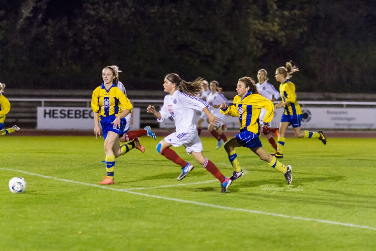 Bild 217 - B-Juniorinnen SV Henstedt-Ulzburg - Holstein Kiel : Ergebnis: 0:12